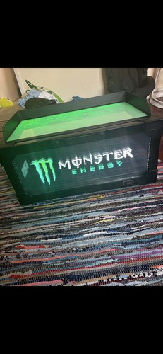 Monster energy led - monster, commercial