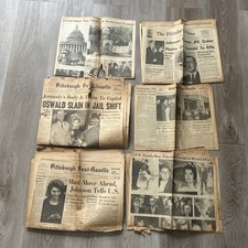 JFK Assassination Newspapers