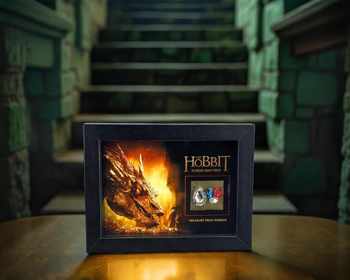 The hobbit screen - used, prop