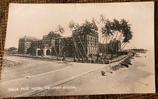 Early 20th c. RPPC Galle Face