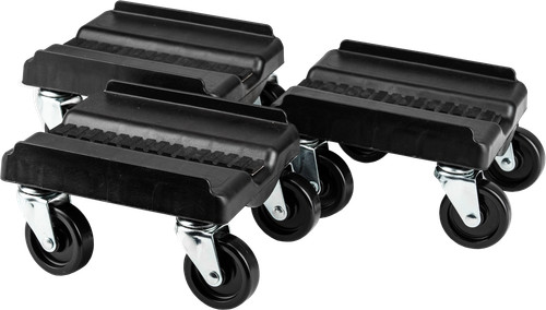 Open trail plow dolly - trail, 3-piece
