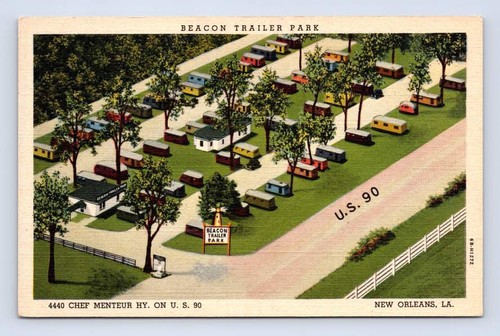Beacon trailer park - park, new