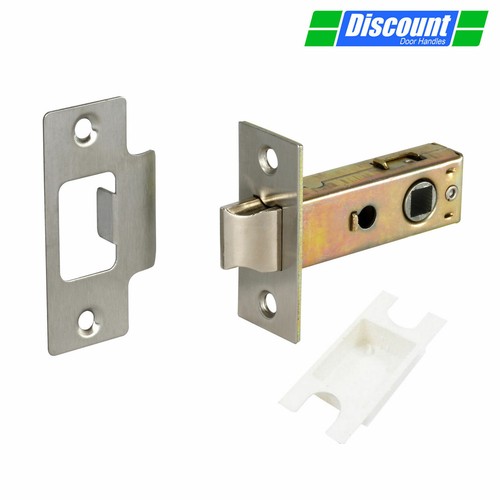 Mortice door latch for - door,