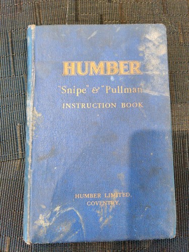 Humber snipe and pullman - humber,