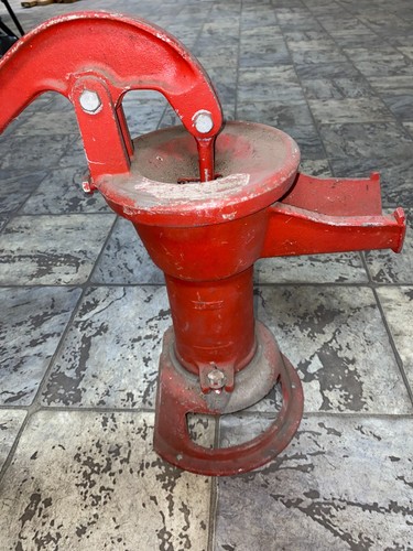 Vintage hand water - hand, pump