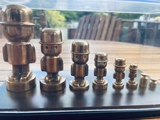 Homepride fred brass weights all original