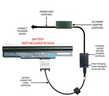 External Laptop Battery