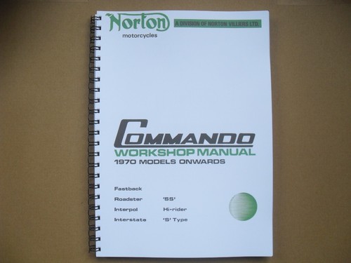 Norton commando 850 750 - norton,