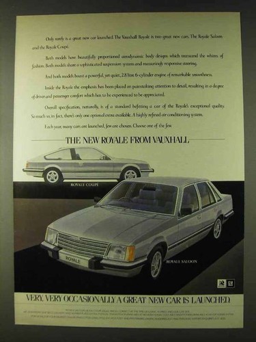 1979 vauxhall royale coupe and - royale,