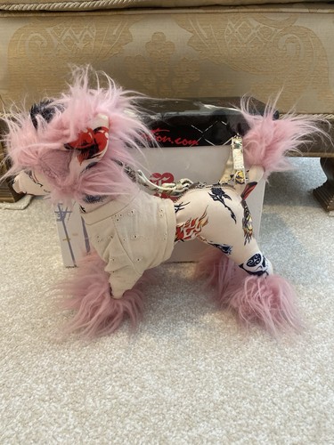 Vintage fuzzy nation plush - plush, toy
