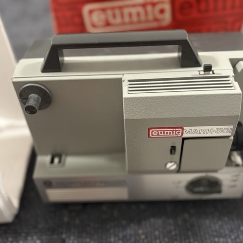 Vintage eumig mark 501 - mark,