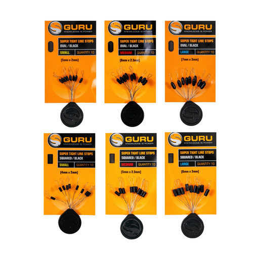 Guru super tight line stops - guru,
