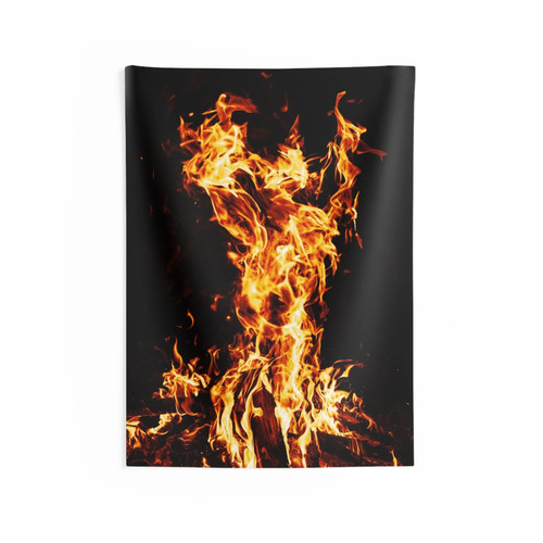 Phoenixfire art tapestry - art,