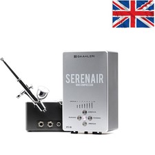 Professional airbrush kit with - airbrush,