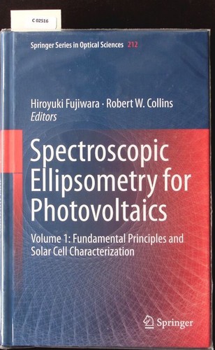 Spectroscopic ellipsometry for - spectroscopic,