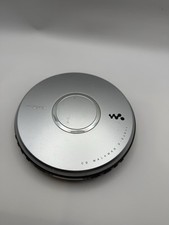 Sony CD Walkman D-EJ011 Discman Personal CD Player  - Silver Untested