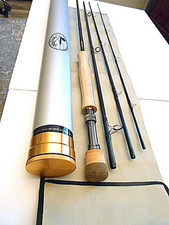 E.L. KEULING ROD CO 9' 10 wt
