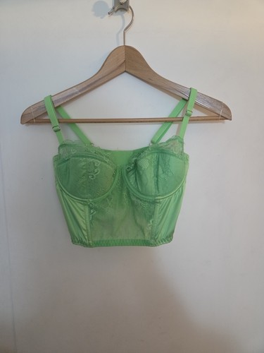 Women bra top - bra, green