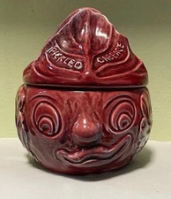 VINTAGE SYLVAC FACE POT