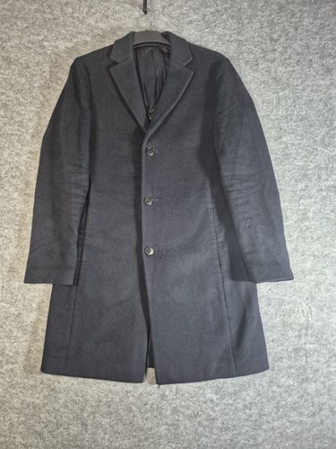 Reiss navy blue wool - reiss, blend