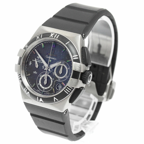 Omega constellation double - omega,