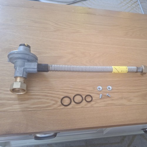 New gas meter regulator u6 - gas,