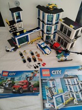 Lego 60141 City Police Station, with instructions