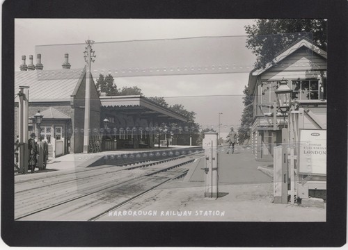 Narborough railway station - narborough,