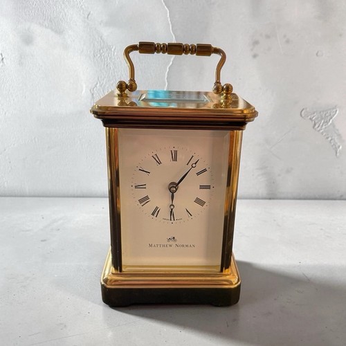 Matthew norman carriage clock - carriage,
