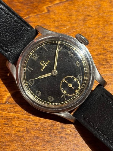 Omega wind small - wind, black