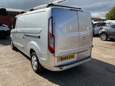 2018 FORD TRANSIT CUSTOM MK8 BREAKING WHEEL NUTS X4 2.0 AUTOMATIC