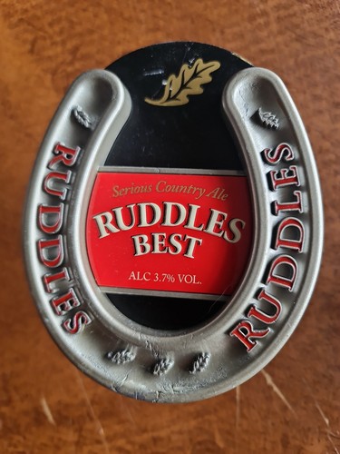 Ruddles best - '',