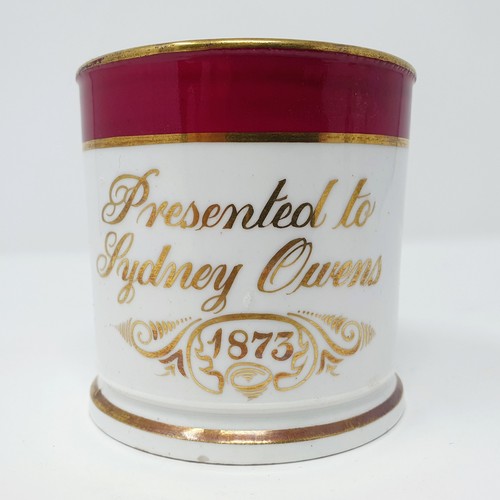 Antique porcelain presentation - antique,