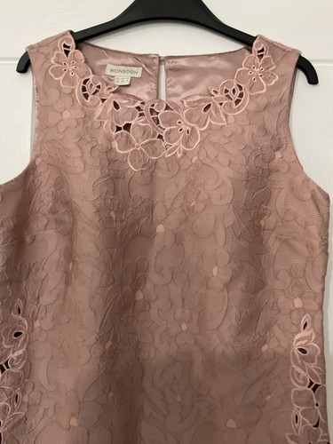 Monsoon size dusky pink - 12,