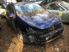 VW Golf Mk6 Estate Breaking Whole Car Listing Is One Wheel Bolt