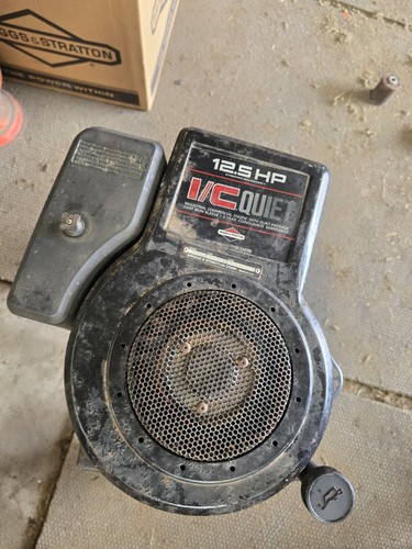 Briggs and stratton engine - and,