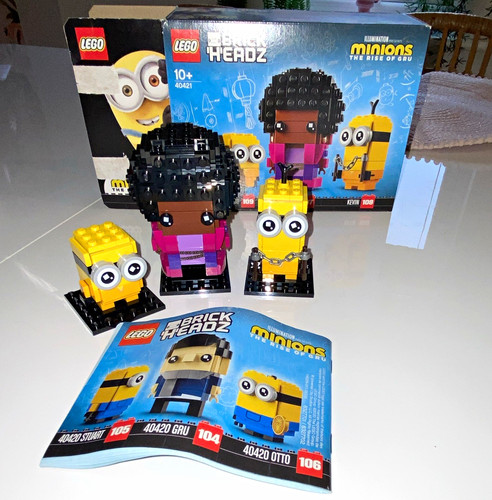 Lego brickheadz 40421 belle - lego,