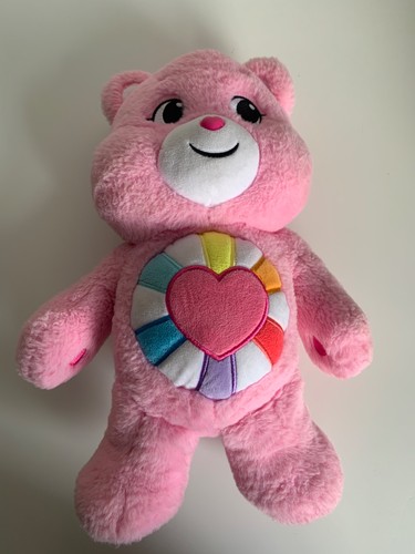Care bears large pink - bears, 13”