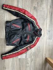 Helstons Leather Motorcycle Jacket. Mint Condition.  Full Armour. Size Medium.