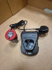 Parkside 12V 2ah Battery & 2.4A Charger Set 12 Volt New No Box Tested & Working 