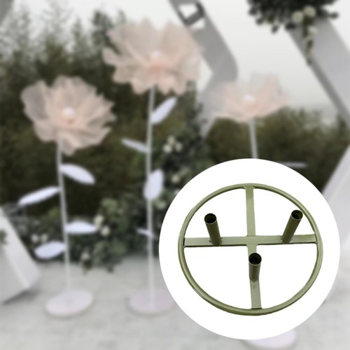 Flower pole display stand - pole,
