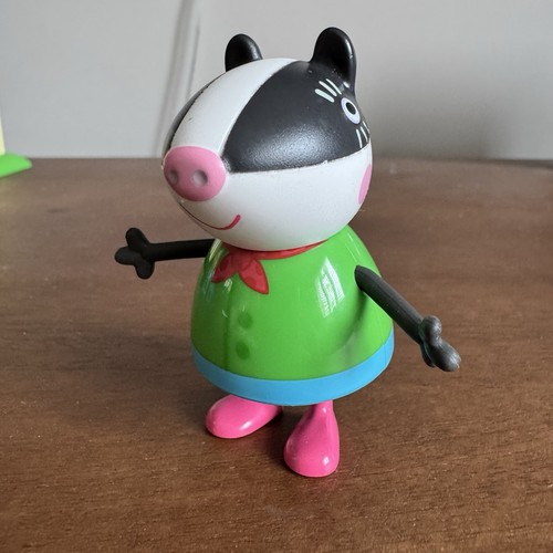 Rare peppa pig posable - peppa,