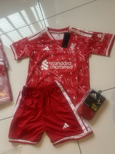 Adidas liverpool kids home - liverpool,
