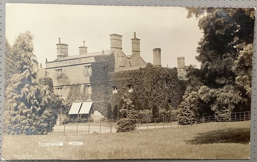 Todenham manor house moreton - manor,