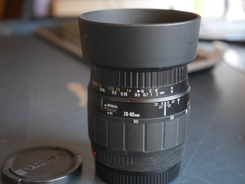 Sigma 80mm 5 - af, 1:3.5-5.6