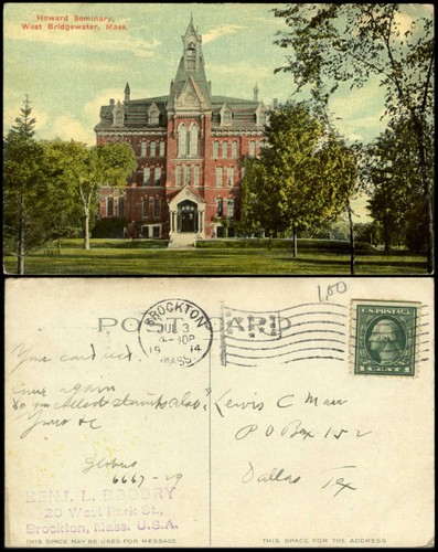 Howard seminary west - seminary,
