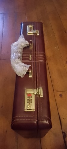 Antler briefcase brown vintage - briefcase,