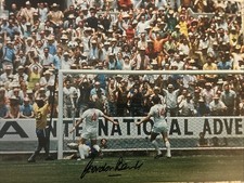 Gordon BANKS Signed  England