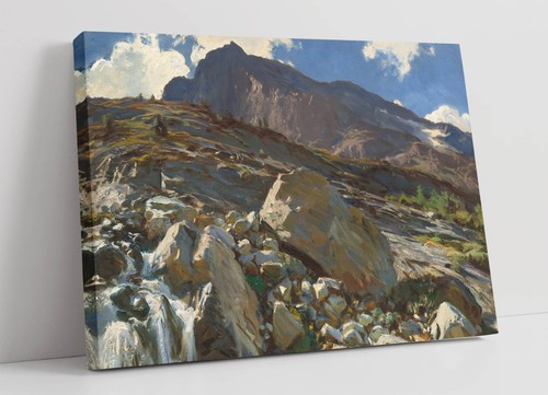 John singer sargent simplon - john, sargent,