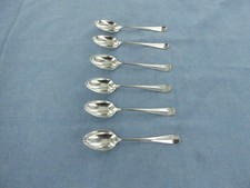 A VINTAGE SET OF SIX STERLING